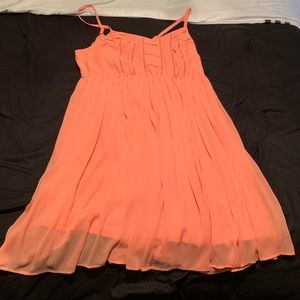 Coral Torrid Dress